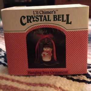 Snowman Bell Ornament